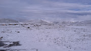 Snow fell along the Drakensberg mountain range through to Lesotho.