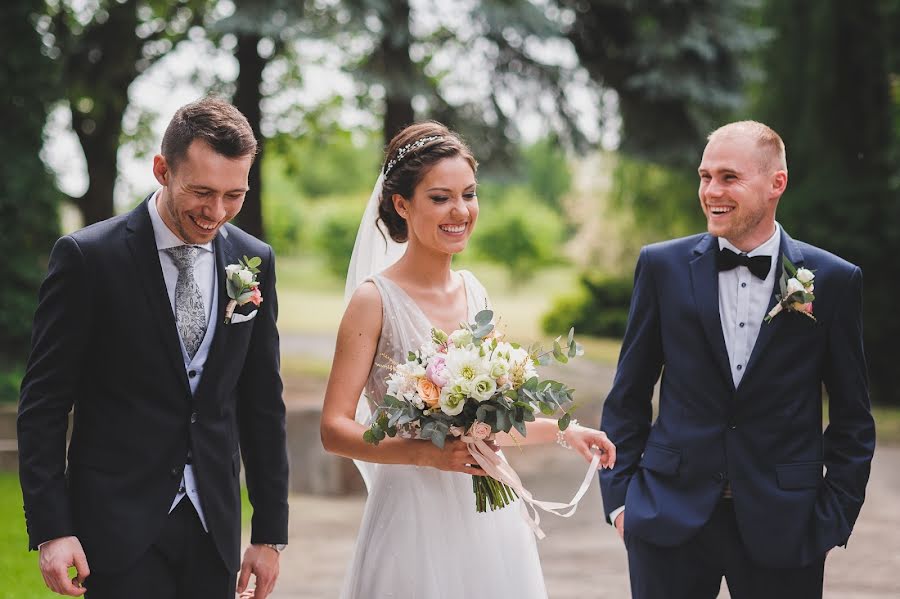 Photographe de mariage Lukasz Sliwka (sliwkal). Photo du 25 février 2020