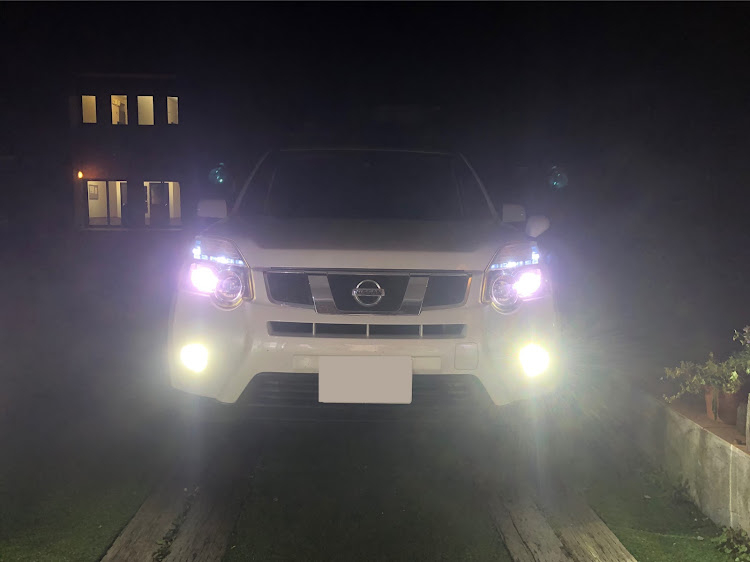 エクストレイルのDNT31 エクストレイル・LEDフォグランプ・北海道・ランプ交換に関するカスタム事例の投稿画像4枚目