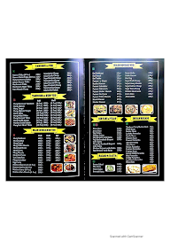 Eat N Repeat menu 2