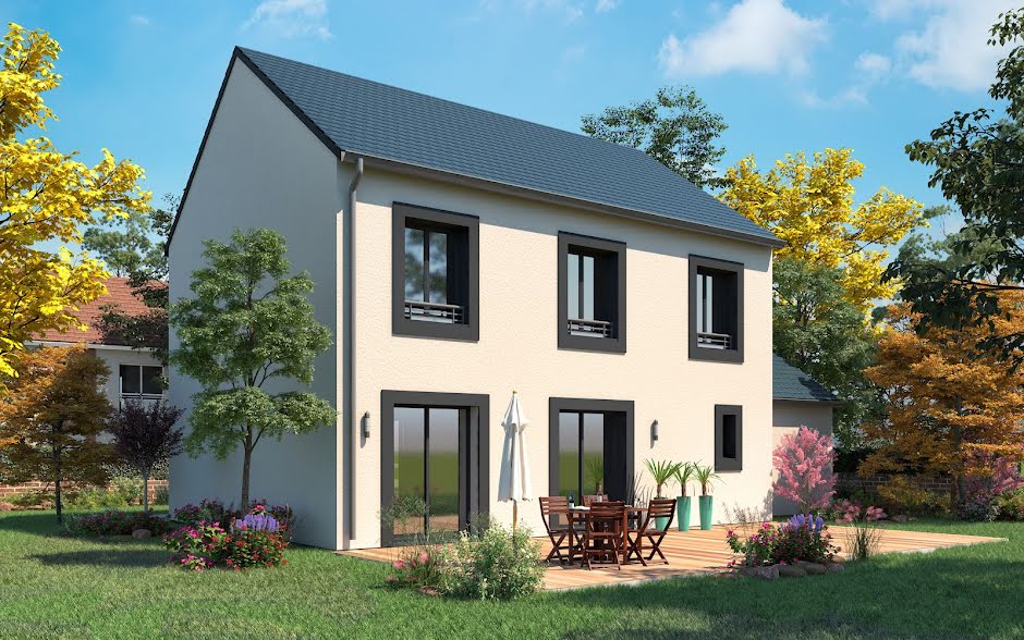 Vente maison neuve 6 pièces 123.87 m² à Le Plessis-Belleville (60330), 357 690 €