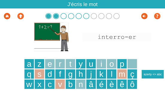 1000 Mots FLE / Apprendre à lire en Français(圖5)-速報App