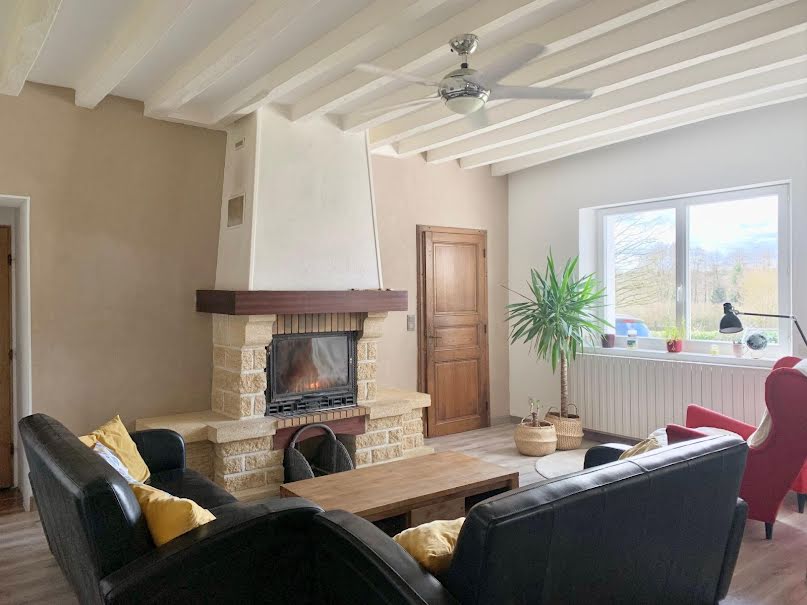 Vente maison 6 pièces 195 m² à Saint-Vincent-du-Lorouër (72150), 242 650 €