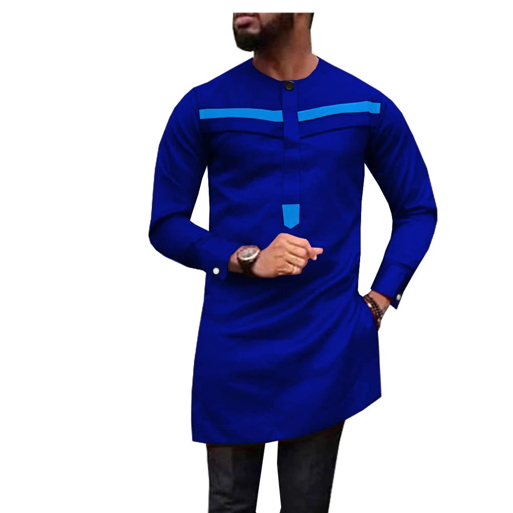 Title 13, African Mens Slim Two-Piece Suit, Drop Shippin...