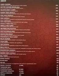 Bombay Bistro menu 3