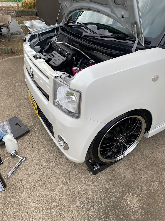 ムーヴコンテのムーヴコンテ・l585s・DIY・お家整備に関するカスタム事例の投稿画像1枚目