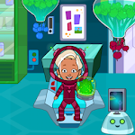 Cover Image of Download My Space Town Adventure - Universe Games for Kids 1.1 APK