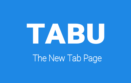 TABU - New Tab Page small promo image