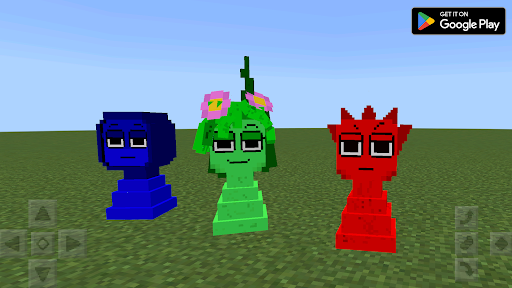 Screenshot Horror Sproonky Mods for MCPE