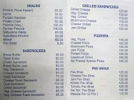 Hotel Sai Prasad menu 5