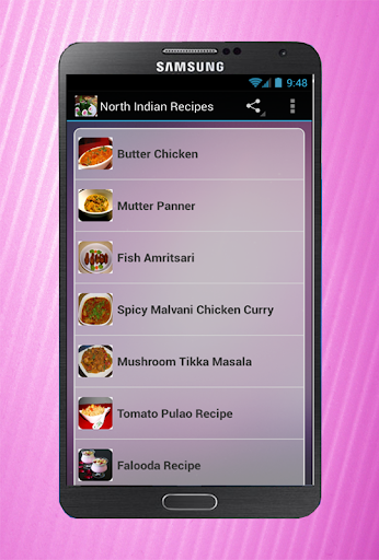 North Indian Recipes