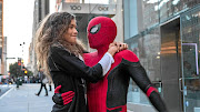 Tom Holland and Zendaya in 'Spider-Man: Far from Home'.