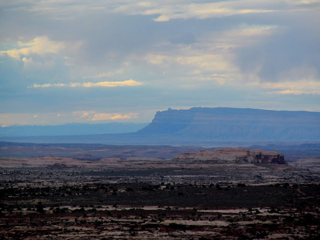 Mount Elliott in the Book Cliffs