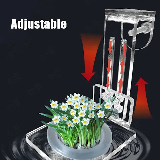Fish Tank Planting Cups Hydroponic Support Basket Water Grass Aquatic Plant Holder Wall Hanging Flower Pots Aquarium Acc