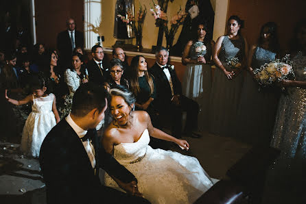 Fotografo di matrimoni Valery Garnica (focusmilebodas2). Foto del 3 dicembre 2018