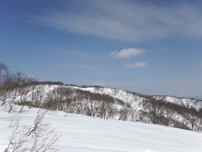 展望地から山頂