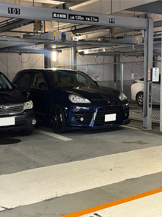 カイエンのポルシェ好き・カイエン957・青い相棒に関するカスタム事例の投稿画像2枚目