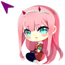 Zero Two Cursor