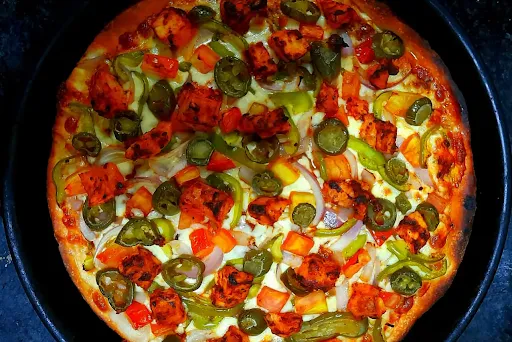 Peri Peri Chicken Pizza