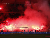 🎥 Ongezien! Spelers gooien vuurfakkels terug naar... eigen supporters