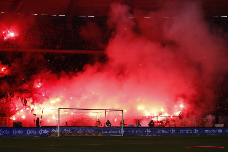 ? Hoezo een finale in vriestemperaturen? Fans van Genk en Standard zetten de Heizel in vuur en vlam!