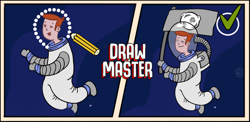 Draw Master - Draw One Part - DOP Puzzle