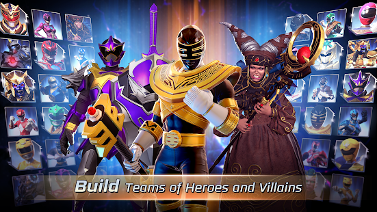 How to hack Power Rangers: Legacy Wars for android free