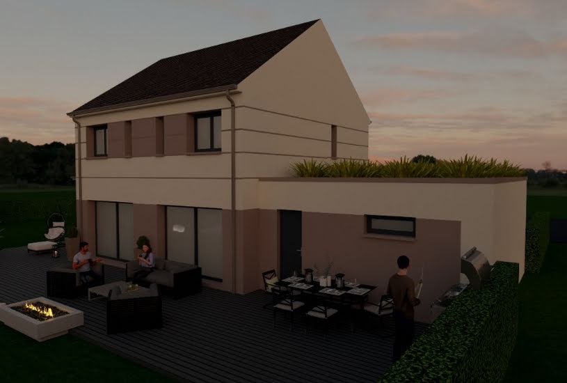  Vente Terrain + Maison - Terrain : 1 112m² - Maison : 120m² à Chailly-en-Bière (77930) 