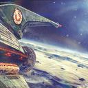 Planet Express Ship Space Images Desktop Wall