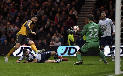 Arsenal se provukao protiv drugoligaša u FA kupu