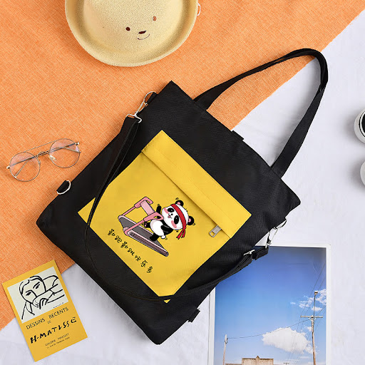 Title 1, Womens Canvas Shoulder Bag Durable and stylish...