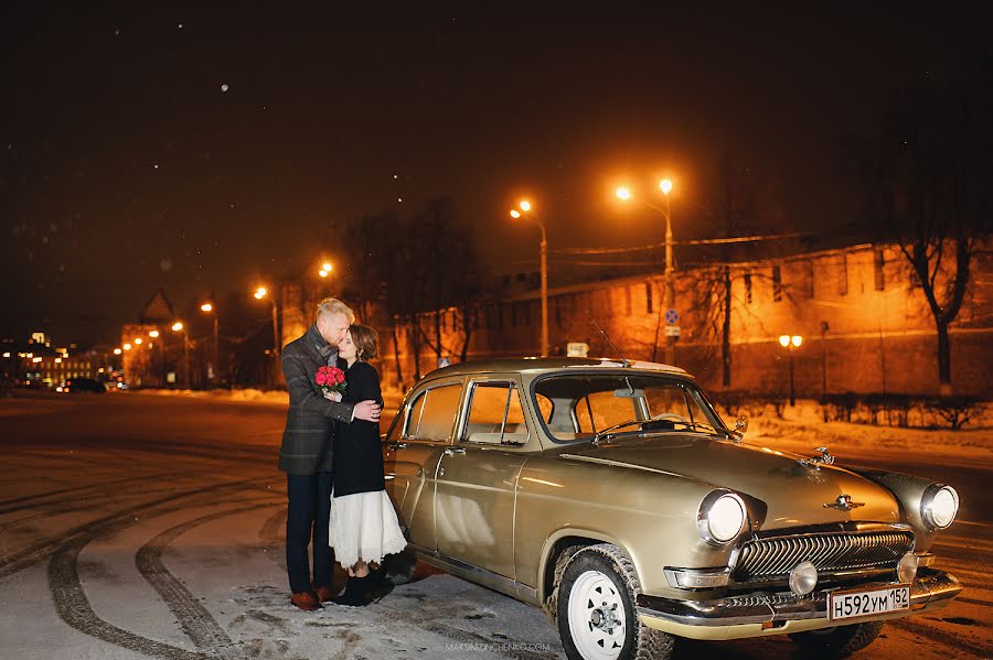 Photographe de mariage Maksim Zinchenko (futurama). Photo du 13 décembre 2016