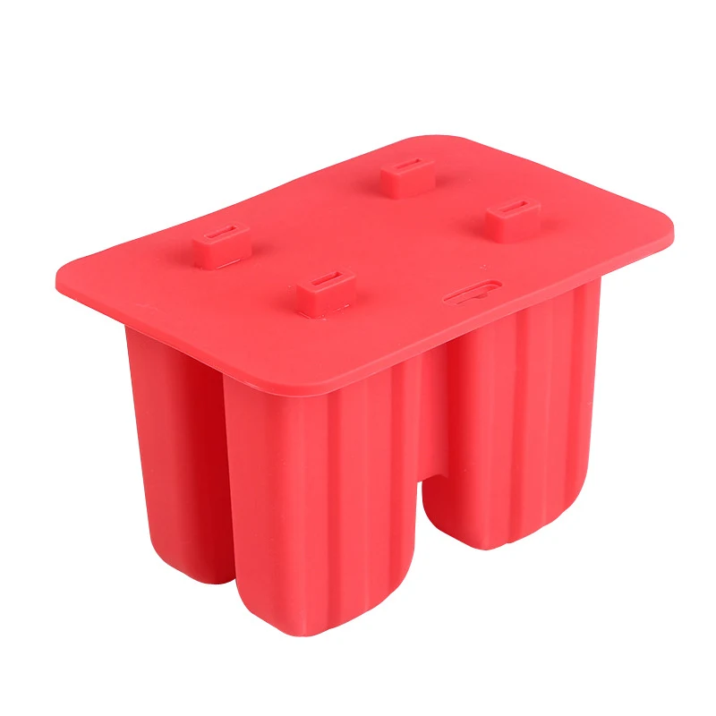 Triturador de picolé e molde de sorvete. Faça sorvetes caseiros deliciosos e personalizados. Ferramenta fácil de usar para crianças e adultos.