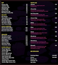 The Cafe 93 menu 3