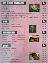 Shri Vinayak Hotel Restaurant menu 2