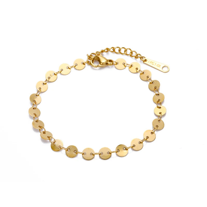 Title 4, Verstelbare, eenvoudige damesarmband met persoo...