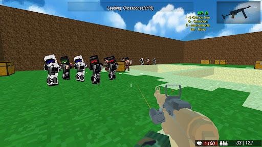 Screenshot Advanced Blocky Combat SWAT