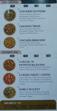 Pizza Kitchen menu 3