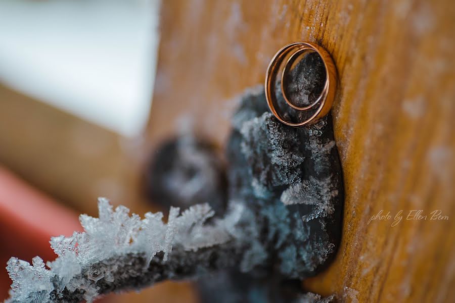 Kāzu fotogrāfs Ellen Bem (senjab). Fotogrāfija: 27. janvāris 2018