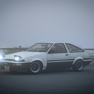 スプリンタートレノ AE86