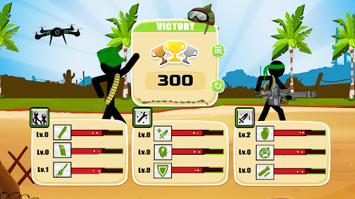 Screenshot Stickman Army : Team Battle