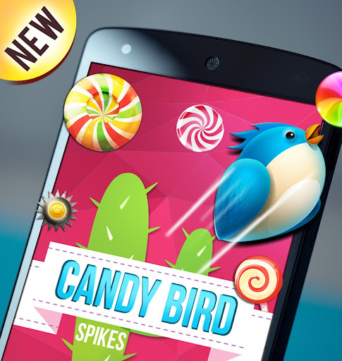 Candy Bird Spikes