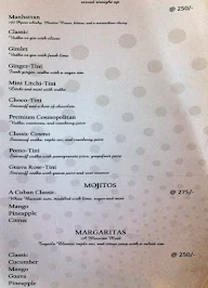 Poolside Restaurant & Bar menu 7