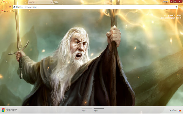 The Lord of the Rings 1920*1080 chrome extension