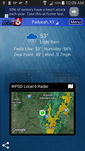 WPSD Radar