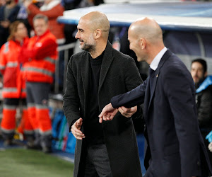 Pep Guardiola admire Zinedine Zidane