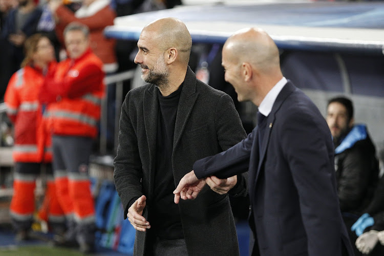 Pep Guardiola admire Zinedine Zidane