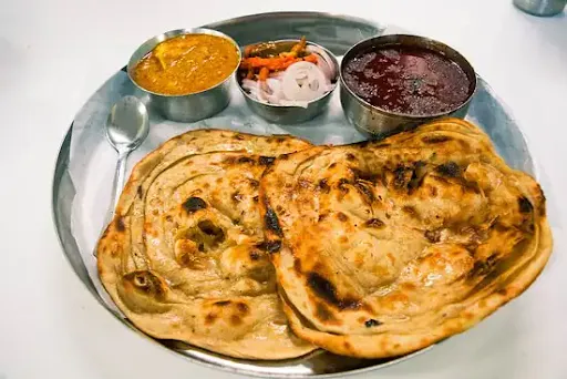 Dal Fry With Punjabi Chole