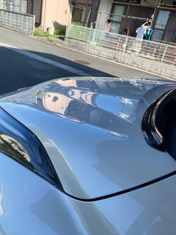 C-HRの早朝洗車・純水器・神風コレクション・NATURE SHINE・天然ワックスに関するカスタム事例の投稿画像6枚目