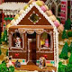 Gingerbread Houses HD Wallpapers Theme